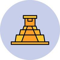 Pyramid Vector Icon