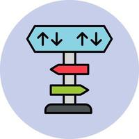 Direction Vector Icon