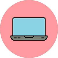 icono de vector de laptop