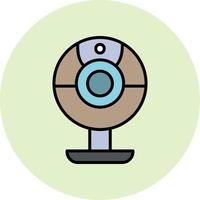 Webcam Vector Icon