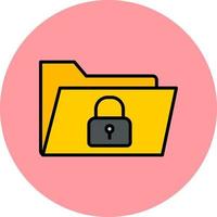 Secure Data Vector Icon