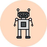 Robot Vector Icon