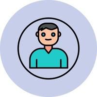 User Account Vector Icon