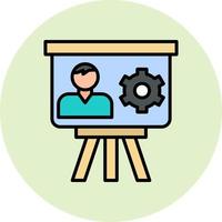 Project Management Vector Icon