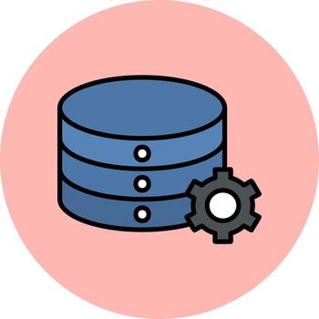 Database Vector Icon