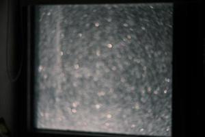 Bokeh photo of broken glass