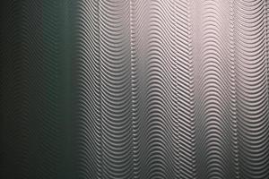 Glass film on corrugated surfaces photo