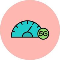 Internet Speed Vector Icon