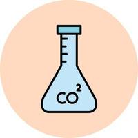 Carbon Dioxide Vector Icon