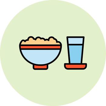 icono de vector de iftar