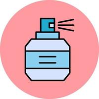 Man Perfume Vector Icon