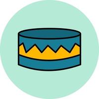 Prayer Cap Vector Icon