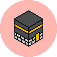 Kaaba Vector Icon