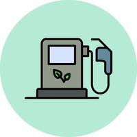 Eco Fuel Vector Icon