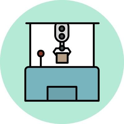 Claw Machine Vector Icon
