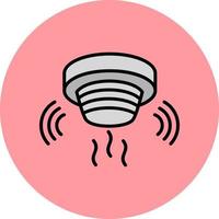 Smoke Detector Vector Icon