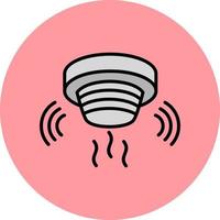 Smoke Detector Vector Icon