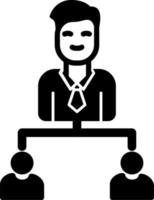Hierarchy Vector Icon