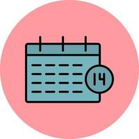 Calendar Vector Icon