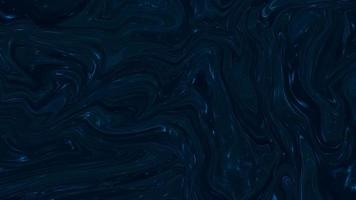 Abstract line background with liquify flow. Glossy liquid acrylic paint texture. Abstract blue wave fluid texture background. Marble textured abstract royal background. Technology concept photo