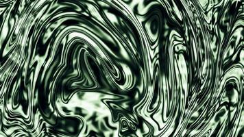 Colorful and fancy colored liquify background. Glossy liquid acrylic paint texture. Abstract liquified metal effect. Abstract light green liquify flow background. photo