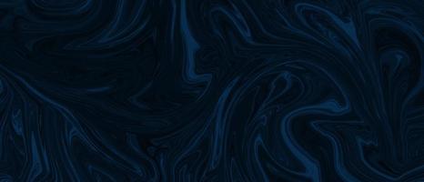 Abstract line background with liquify flow. Glossy liquid acrylic paint texture. Abstract blue wave fluid texture background. Marble textured abstract royal background. Technology concept photo