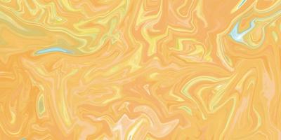 Abstract wave fluid flowing pattern. Colorful and fancy colored liquify background. Glossy liquid acrylic paint texture. Beautiful marble texture. photo