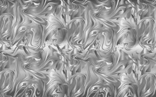 Modern Black and white background with wavy liquify effect. Modern dynamic design created with organic flowing lines and shapes. Liquid metal mercury silver ripple abstract background photo