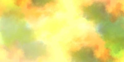 pintura colorida del arte del grunge. efecto de la luz de color caliente de las nubes de la puesta de sol en el fondo del cielo de la puesta de sol. fondo ardiente. diseño abstracto del fondo del grunge de la acuarela. foto