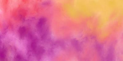 abstract watercolor background. watercolor paper texture background, colorful sunset or Easter sunrise sky. Colorful watercolor grunge. abstract watercolor hand painted background. Multi color Grunge photo