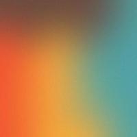 Multicolored Gradient Abstract With Grainy Texture photo