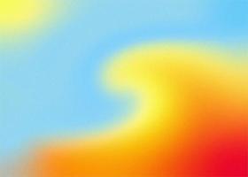 Vibrant Background Gradients with grain texture. Abstract Retro wave background template, print. Trendy retro gradient background with grain texture photo