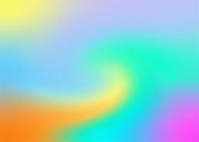 Vibrant Background Gradients with grain texture. Abstract Retro wave background template, print. Trendy retro gradient background with grain texture photo