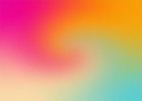 Vibrant Background Gradients with grain texture. Abstract Retro wave background template, print. Trendy retro gradient background with grain texture photo