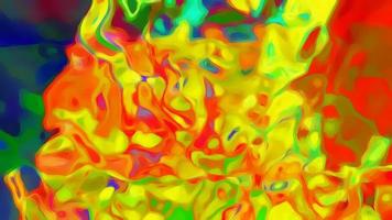 Colorful Abstract Movement photo
