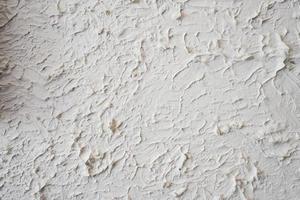 White concrete wall texture background, cement wall, plaster texture, for designers photo