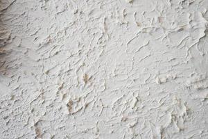 White concrete wall texture background, cement wall, plaster texture, for designers photo