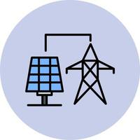 Power Generation Vector Icon