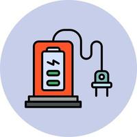 Charging Station Vector Icon