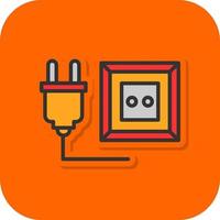 Unplugged Vector Icon Design