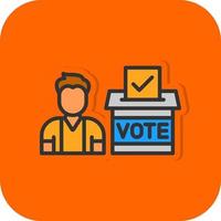 Referendum Vector Icon Design
