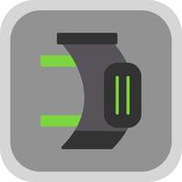 Kneepad Vector Icon Design