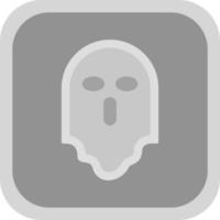 diseño de icono de vector de terror