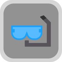 Snorkel Vector Icon Design