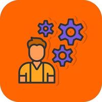 Human Resources Vector Icon Design