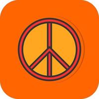 Peace Vector Icon Design