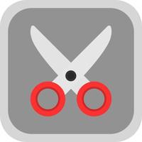 Scissor Vector Icon Design