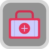 First Aid Kit Vector Icon Design