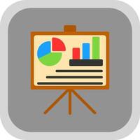 Presentation Vector Icon Design