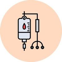 Blood Bag Vector Icon